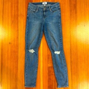 Paige skinny jeans (size 26)
